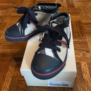 Kids Burberry sneakers